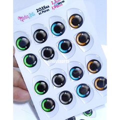 Olhos Resinados 2035na - Feltro e E.V.A - comprar online