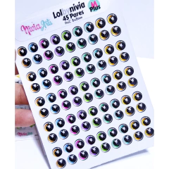 Olhos Resinados LOL by Nivia - comprar online