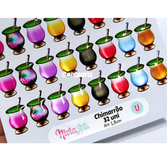 Apliques Resinado Chimarrão - comprar online