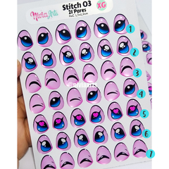 Imagem do Olhos Resinados Stitch 03