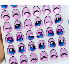 Olhos Resinados Stitch 03 - comprar online
