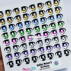 Olhos Resinados Sailor Moon 5 - comprar online