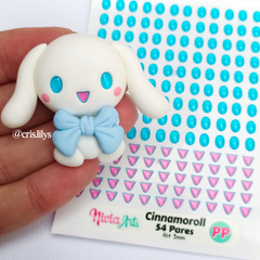 Olhos Resinados Cinnamoroll 02 (Hello Kitty) - comprar online