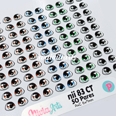 Olhos Resinados NII 83 CT na internet