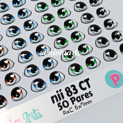 Olhos Resinados NII 83 CT - comprar online