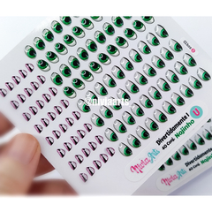 Olhos Resinados Divertidamente 1 - NOJINHO - comprar online