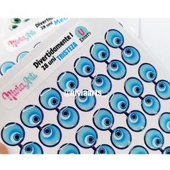 Olhos Resinados Divertidamente 1 - TRISTEZA