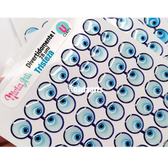 Olhos Resinados Divertidamente 1 - TRISTEZA - loja online