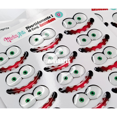 Olhos Resinados Divertidamente 2 - ANSIEDADE - comprar online