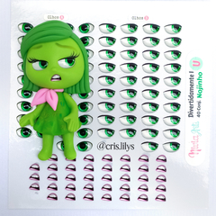 Olhos Resinados Divertidamente 1 - NOJINHO - comprar online