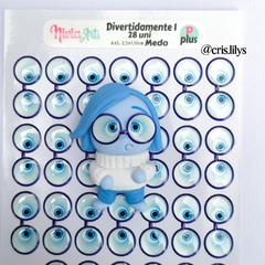 Olhos Resinados Divertidamente 1 - TRISTEZA - comprar online