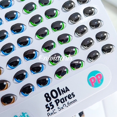 Olhos Resinados 801na - loja online