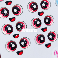 Olhos Resinados Super Poderosas 03 - comprar online