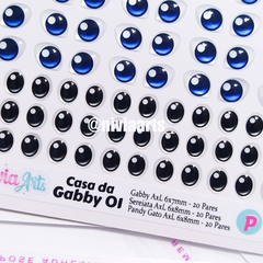 Olhos Resinados Casa da Gabby 01 - comprar online