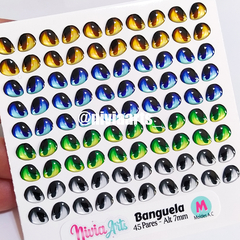 Olhos Resinados banguela (Dragão)