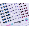 Olhos Resinados Divertidamente 2 (TAMANHO MICRO)