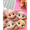 OLHOS RESINADOS 3028NA
