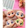 OLHOS RESINADOS 3028NA
