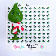 Olhos Resinados O Grinch 02 - comprar online