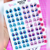 Olhos Resinados Stitch 06 - (Metade Stich/Metade Angel)