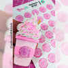 Apliques Resinados Starbucks Hello Kitty
