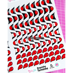 Apliques Resinados Boquinhas Turminha - comprar online