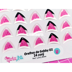 Apliques Resinados Orelhas da Gabby 02 - comprar online