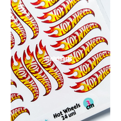 Apliques Resinados Hot Wheels - loja online