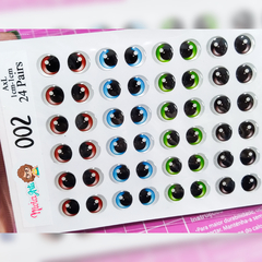 Olhos Resinados 002 (50% off) - comprar online
