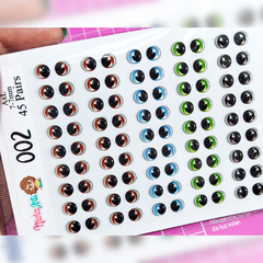 Olhos Resinados 002 (50% off)