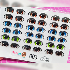 Olhos Resinados 005 (50% off)