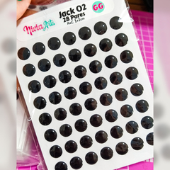 Olhos Resinados JACK 02 (50% off)