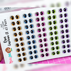 Olhos Resinados Carinhosos 01 (50% off)