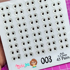 Olhos Resinados 003 (50% off)