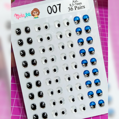 Olhos Resinados 007 (50% off)