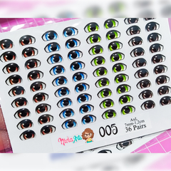 Olhos Resinados 005 (50% off) - comprar online