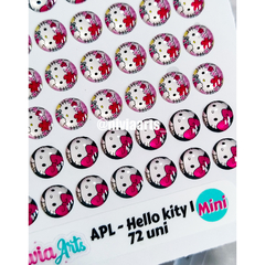 Apliques Resinados APL Hello kitty 01 na internet