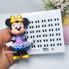 Olhos Resinados 060NA - Ratinhos/Yoshi - comprar online