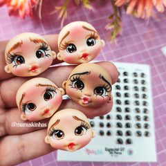 Olhos Resinados Especial 07 - comprar online