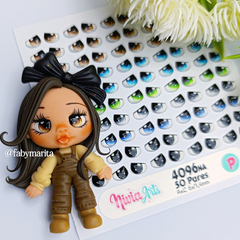 Olhos Resinados 4096na - comprar online