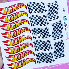 Apliques Resinados Hot Wheels na internet