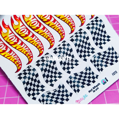 Apliques Resinados Hot Wheels - comprar online