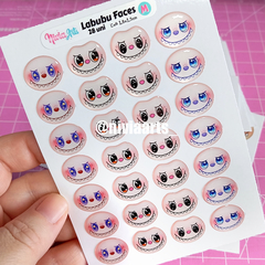 Apliques Resinado Labubu Faces 3 - comprar online