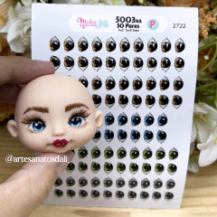 Olhos Resinados 5003na