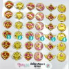 Apliques Resinado Sailor Moon 1