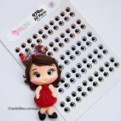 Olhos Resinados 979NA na internet