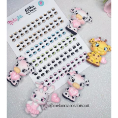 Olhos Resinados 639NA - loja online