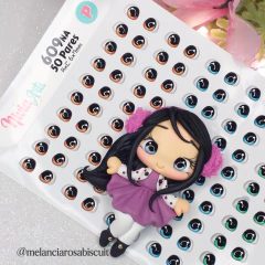 Imagem do OLHOS RESINADOS 609na