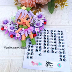 Olhos Resinados 030NA - comprar online