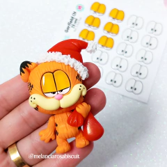 Olhos Resinados Garfield 01